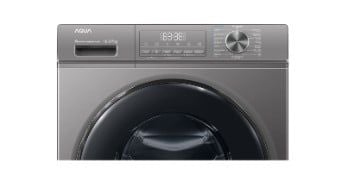 Máy giặt và sấy Aqua AQD-AH1051J-PS 10kg (lồng ngang)