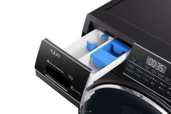 Máy giặt Aqua Inverter 12 kg AW12-B4959U1K-B lồng ngang