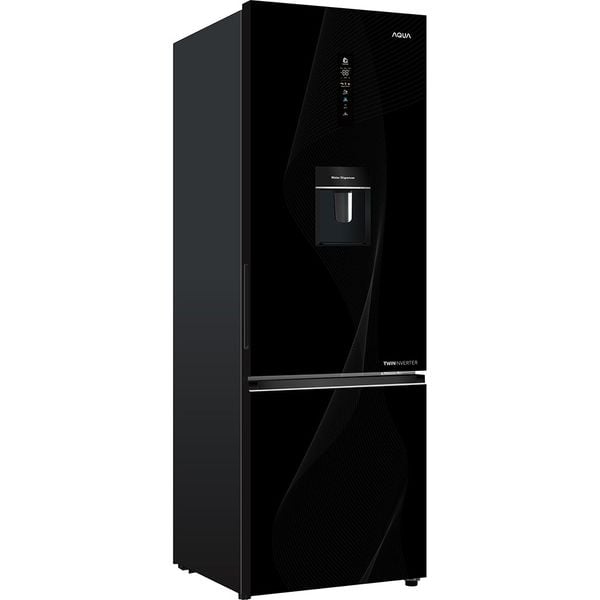 Tủ lạnh Aqua Inverter 320 lít AQR-B380MA(WGP)U1