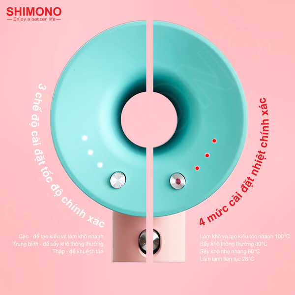 Máy sấy tóc Shimono SM-HD05