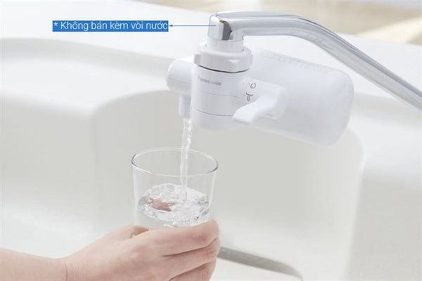 Máy lọc nước tại vòi Panasonic TK-CJ300-WVN