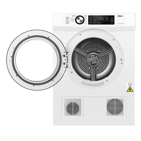Máy sấy thông hơi Aqua 7 kg AQH-V700FW