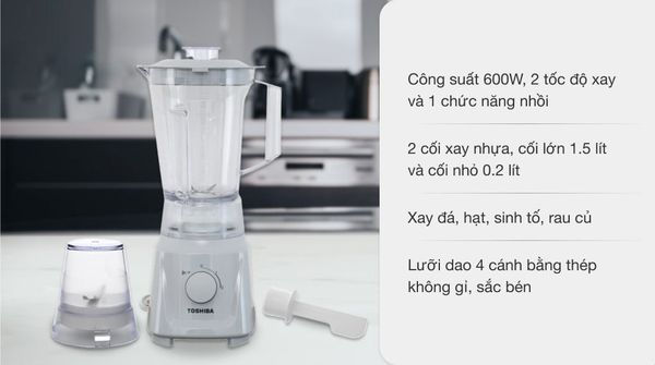 Máy xay sinh tố Toshiba MX-60TH