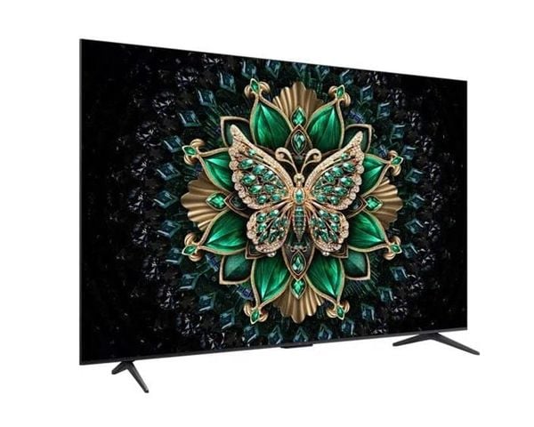 Google Tivi TCL QD-Mini LED 4K 55 Inch 55C6K (2025)