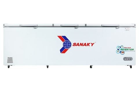 Tủ đông Sanaky Inverter 900 lít VH1199HY3
