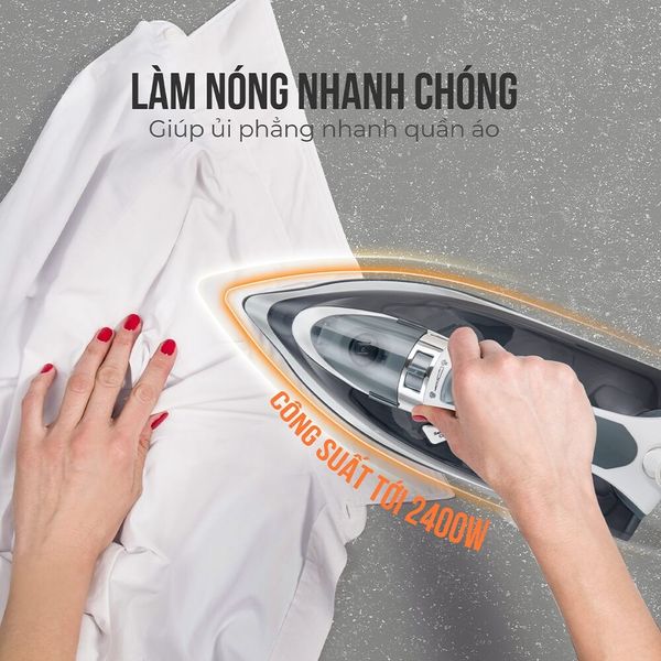 Bàn là hơi nước Elmich SIE-3435