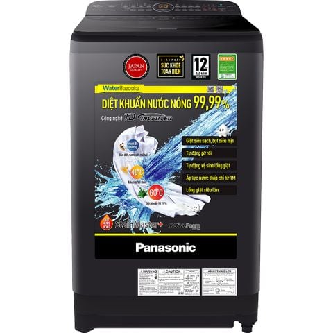 Máy giặt Panasonic Inverter 9.5 Kg NA-FD95V1BRV lồng đứng