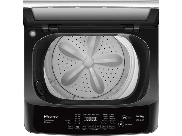Máy giặt cửa trên Hisense 10.5 kg WT5J1013DT