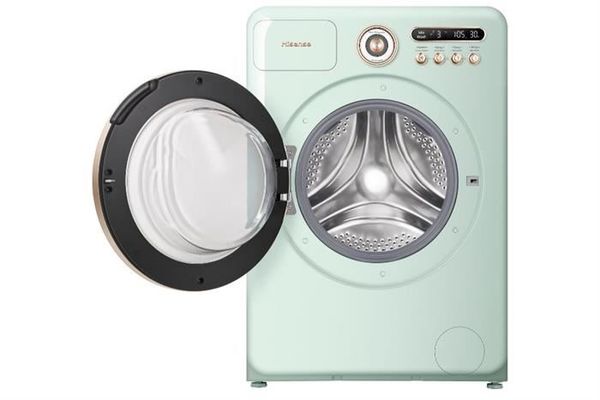 Máy giặt sấy Hisense Roman Holiday Inverter giặt 10.5 kg - sấy 7 kg WD105R5