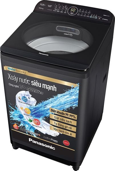 Máy giặt Panasonic Inverter 10.5 Kg NA-FD10VR1BV lồng đứng