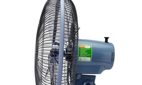 Quạt bàn Panasonic F400CB-Xanh