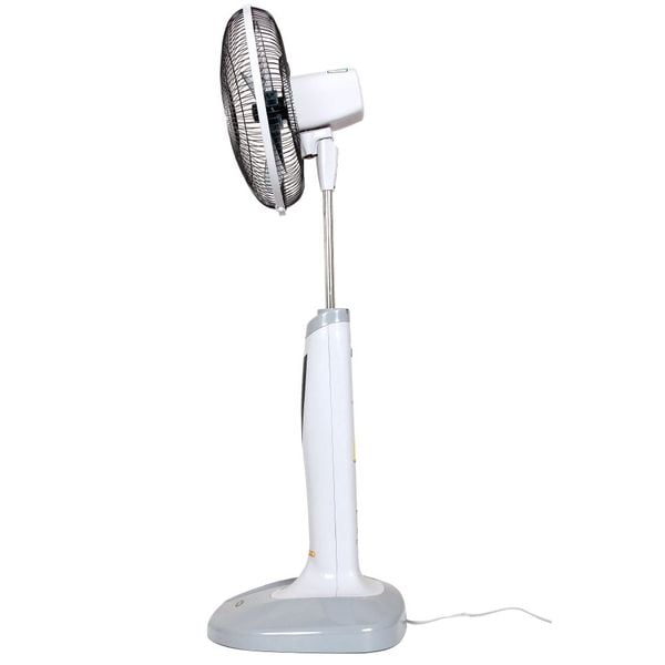 Quạt đứng Benny BF-49T, Grey, 60W, Remote, 90m3/phút, 16 inch