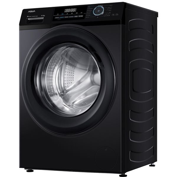 Máy giặt Aqua Inverter 9 kg AQD-A902J.BK lồng ngang