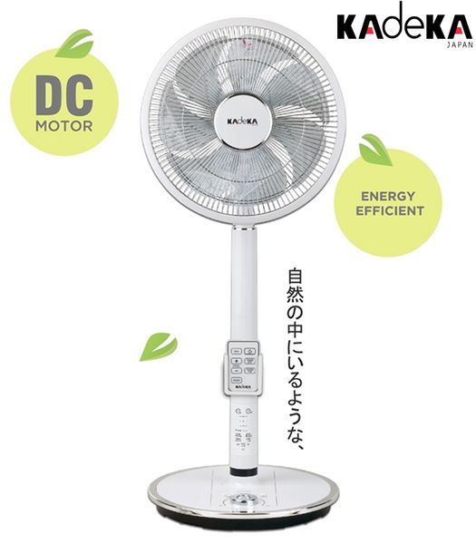 Quạt đứng Kadeka KLV-30DC Trắng