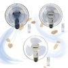 Quạt treo Nanoco NWF1612RC-BL Xanh