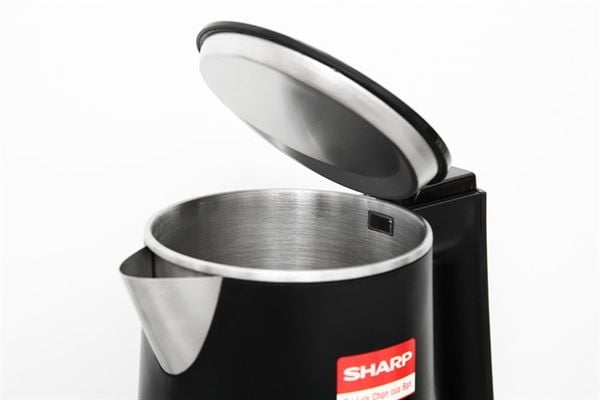Ấm đun siêu tốc Sharp 1 lít EKJ-10DVPS-BK