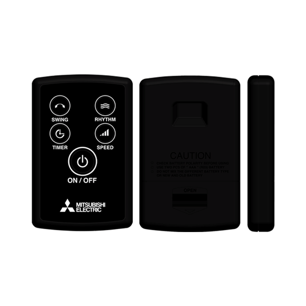 Quạt đứng Mitsubishi LV16-RB CY-BW Nâu đậm