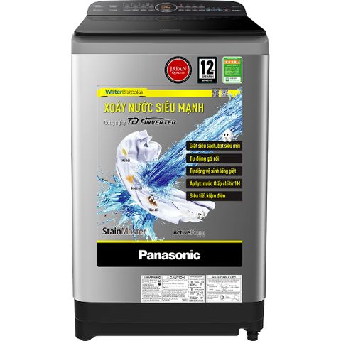 Máy giặt Panasonic Inverter 9.5 kg NA-FD95X1LRV lồng đứng