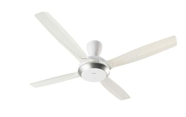 Quạt trần Panasonic 4 cánh F-56XPG-W màu trắng