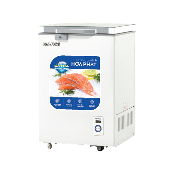 Tủ đông Hòa Phát 107 lít HPF-AD6107.T1