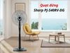 Quạt đứng Sharp 3 cánh PJ-S40RV-DG 50W