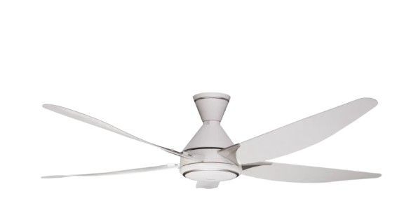 Quạt trần Panasonic 5 cánh F-60GDS-W màu trắng