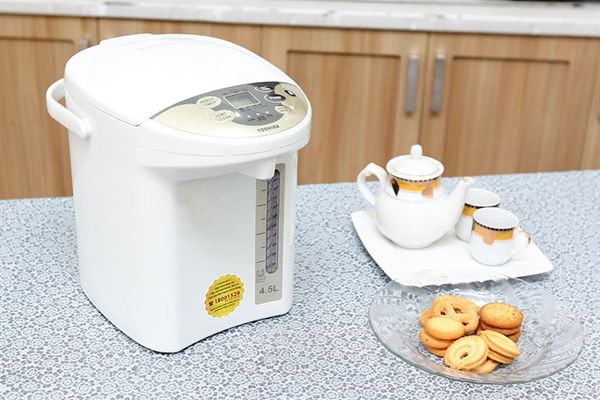 Bình thủy điện Toshiba PLK-45SF(WT)VN 4.5 lít