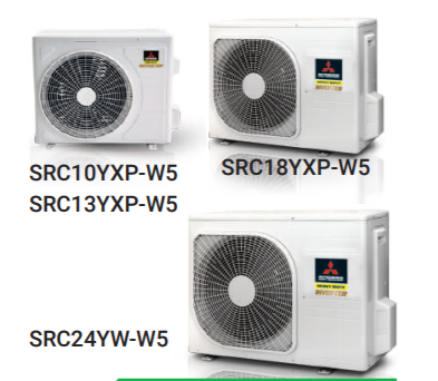 Máy lạnh Mitsubishi Heavy Inverter 2.0 HP SRK/SRC18YYP-W5