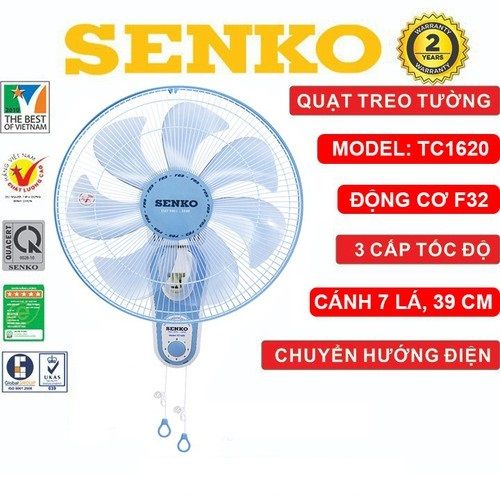 Quạt treo Senko TC1620
