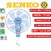 Quạt treo Senko TC1620