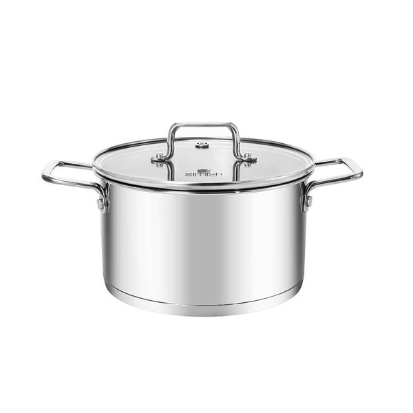 Bộ nồi Inox Elmich EL-2473 size 16, 20, 24 cm