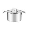 Bộ nồi Inox Elmich EL-2473 size 16, 20, 24 cm