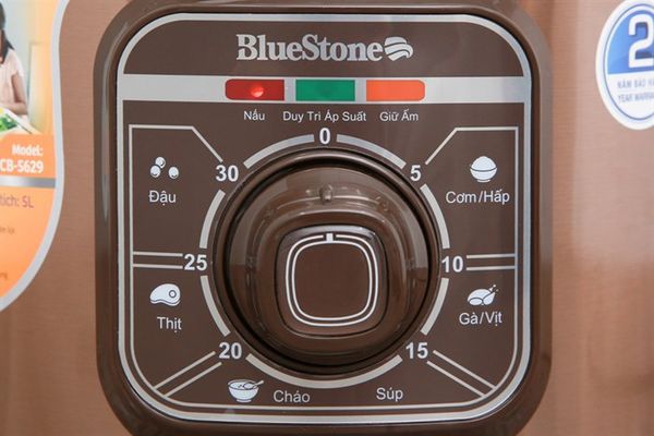 Nồi áp suất điện 5 lít BlueStone PCB-5629