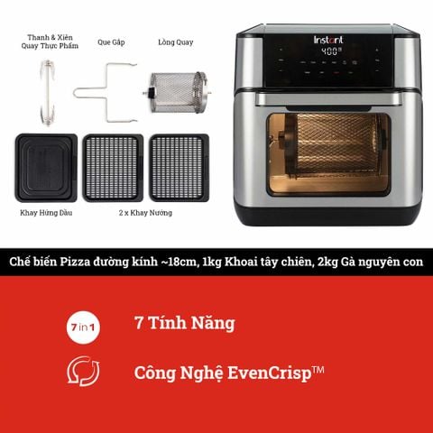 Nồi chiên không dầu Instant Vortex Plus 10L