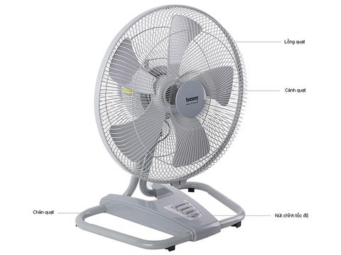 Quạt Sàn Công Nghiệp Benny BF-181F 120W