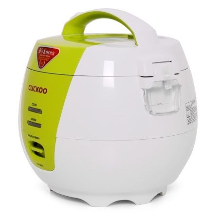 Nồi cơm điện 1.0L Cuckoo CR-0661- Màu Xanh