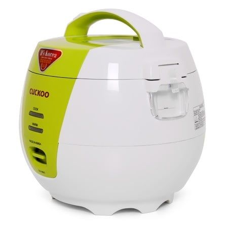 Nồi cơm điện 1.0L Cuckoo CR-0661- Màu Xanh