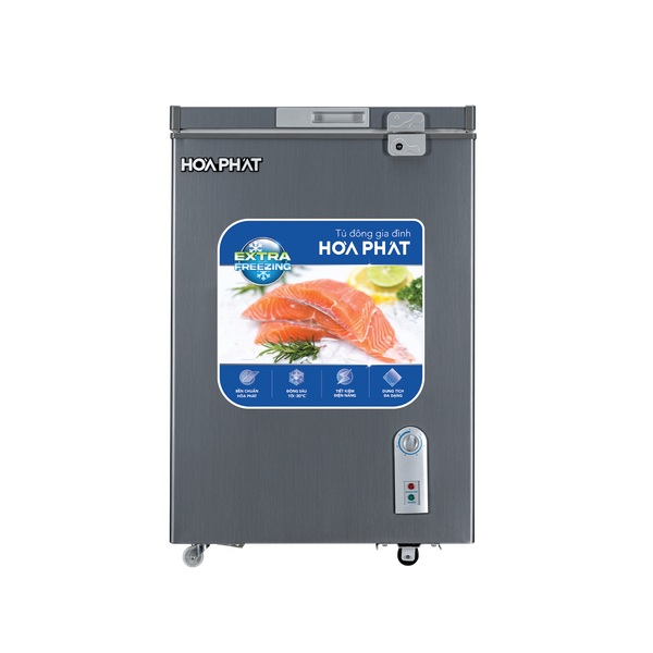 Tủ Đông 107 lít Hòa Phát HPF-AD6107G