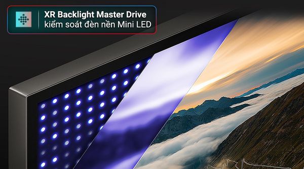 Bravia 9 Mini LED Sony 4K 75 inch K-75XR90