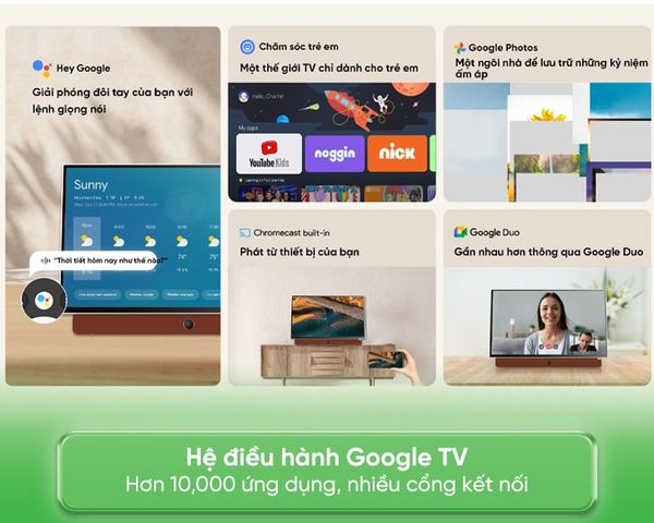 Tivi Xách Tay Di Động Full HD Coocaa 24 Inch 24LP6000G