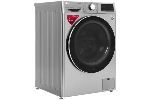 Máy giặt sấy LG Inverter 9 kg FV1409G4V (lồng ngang)