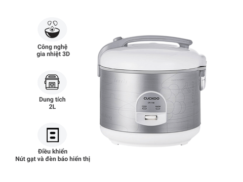 Nồi cơm điện cơ 2 lít Cuckoo CR-1190