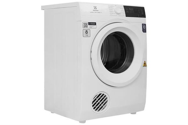 Máy sấy thông hơi Electrolux 8 kg EDV804H3WC