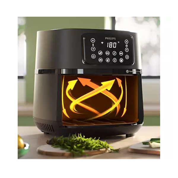 Nồi chiên không dầu Philips HD9285/90 7.2 lít