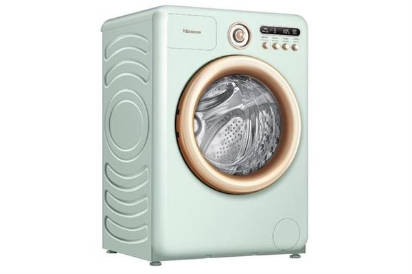 Máy giặt sấy Hisense Roman Holiday Inverter giặt 10.5 kg - sấy 7 kg WD105R5