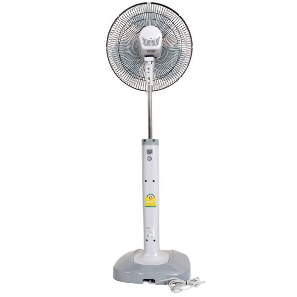 Quạt đứng Benny BF-49T, Grey, 60W, Remote, 90m3/phút, 16 inch