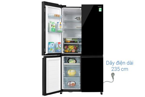 Tủ lạnh Hitachi Inverter 569 lít R-WB640PGV1 (GCK)