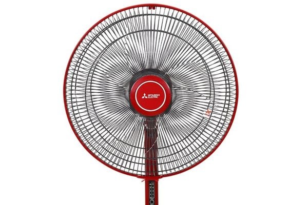 Quạt đứng Mitsubishi LV16-RA CY-RD Đỏ