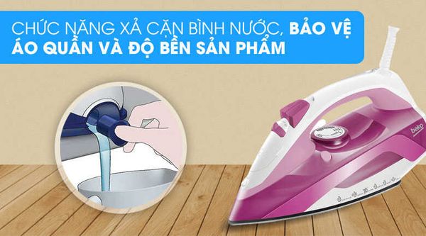 Bàn ủi Beko SIM4118C