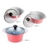 Bộ nồi V-Line Ecoramic đế từ(3 nồi)